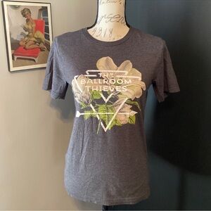 Band Tee Ballroom Thieves Grey Small Folk Music